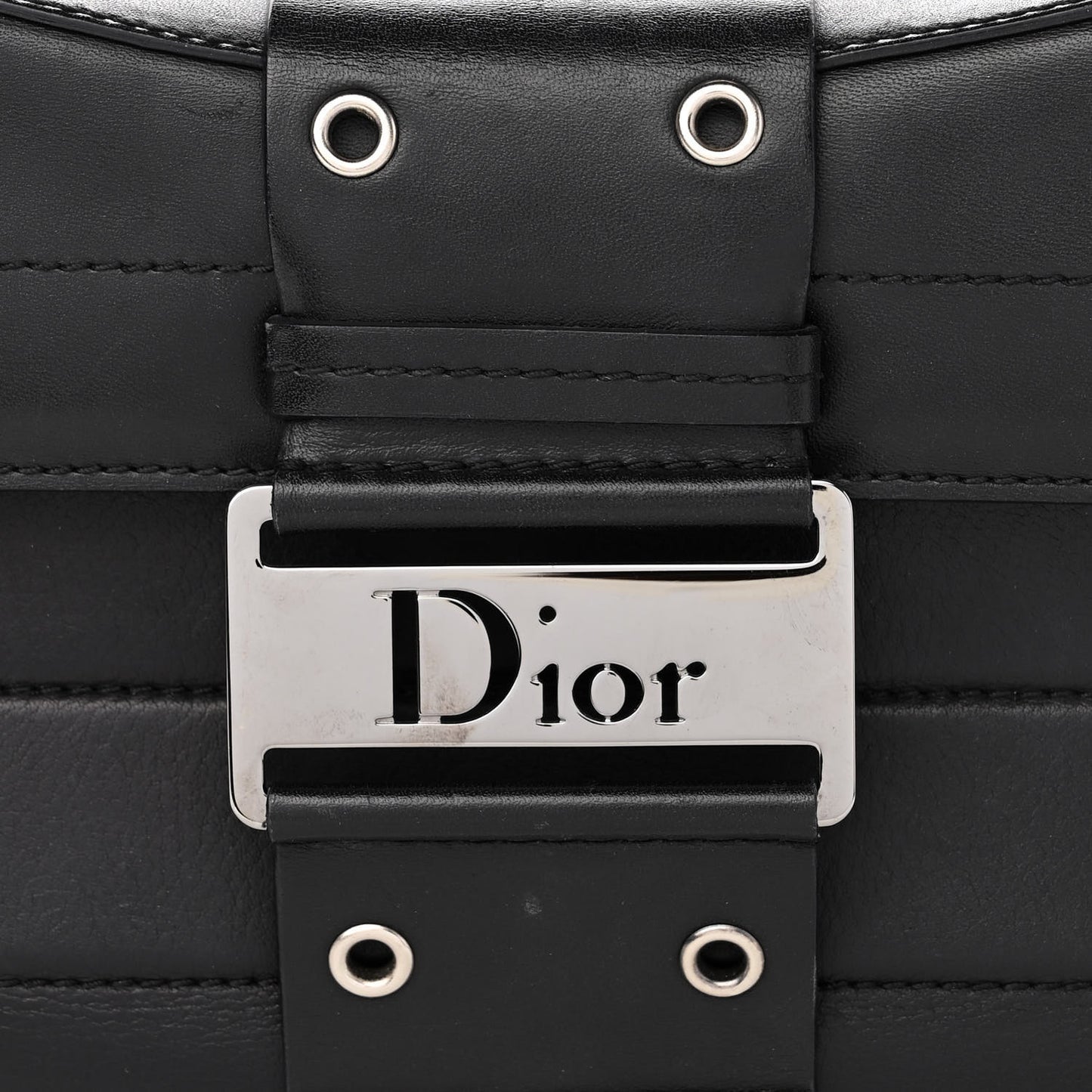 Calfskin Street Chic Bag Black
