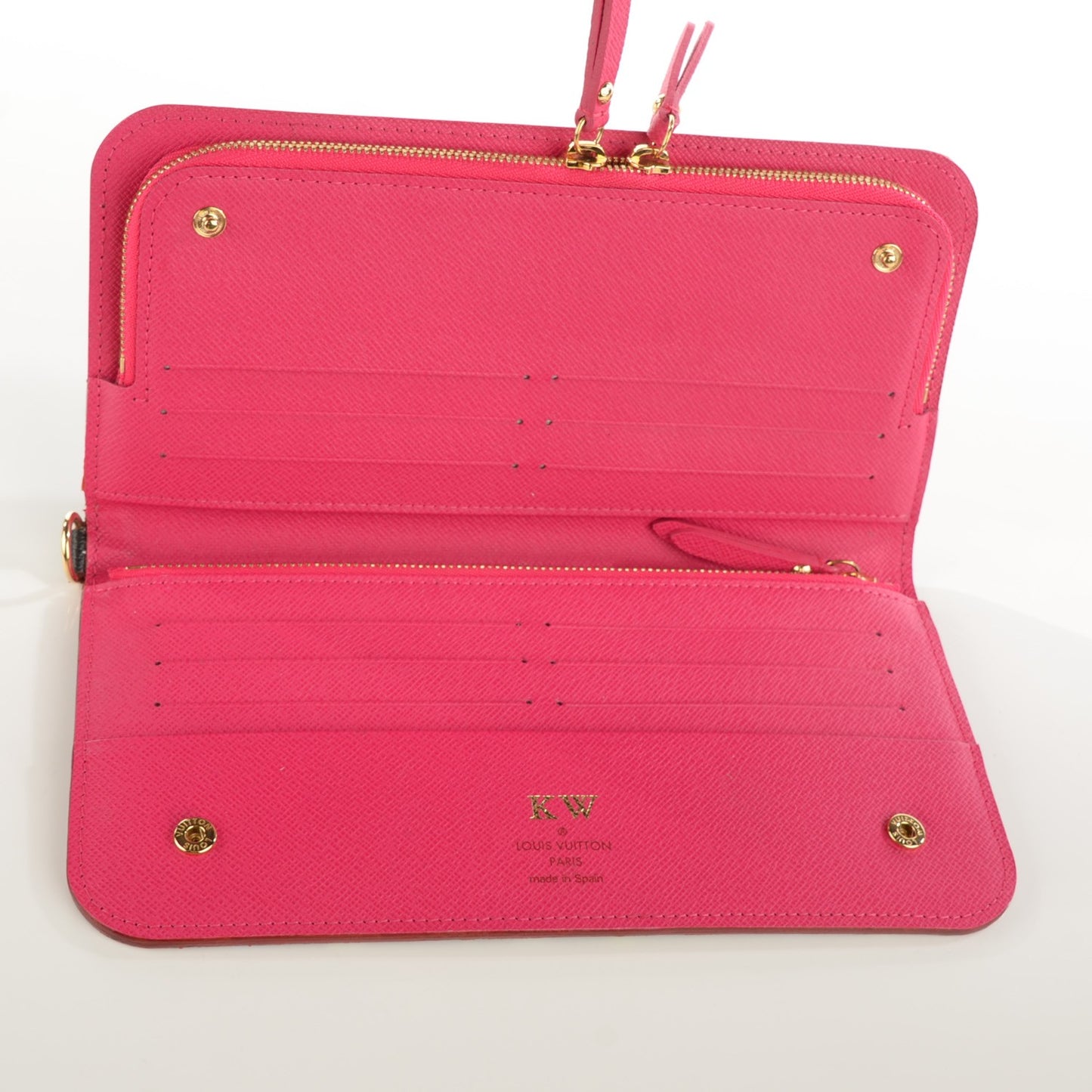 Monogram Multicolor Insolite Wallet Noir Grenade