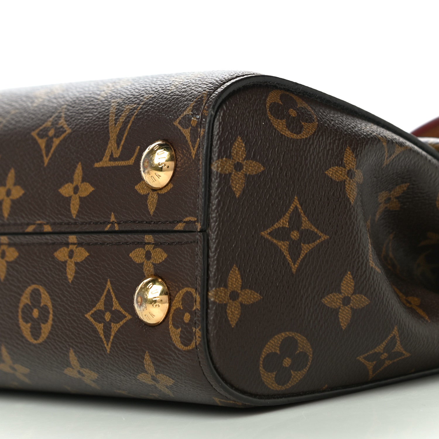 Louis Vuitton Monogram Cluny BB Bordeaux Fuchsia 9 of 11