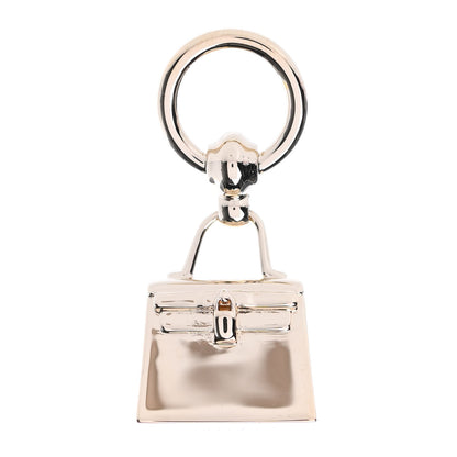 Hermes Permabrass Mini Kelly Twilly Ring 1 of 4