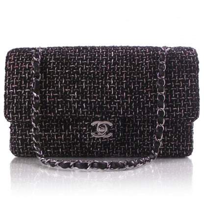 Chanel Tweed Jumbo Classic Flap 1 of 11