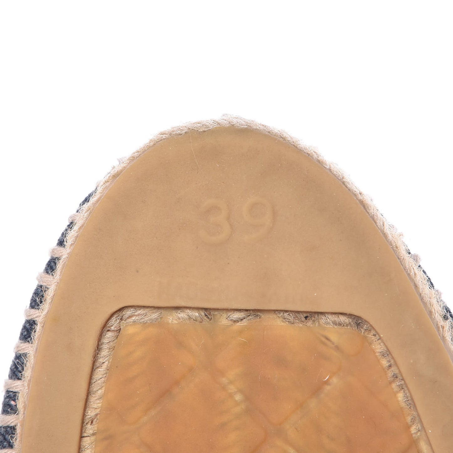 Toile CC Espadrilles 39 Red Black