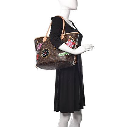 Louis Vuitton Monogram Travel Stickers Neverfull MM 2 of 10