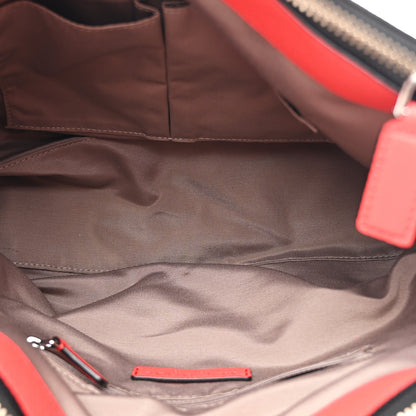 Marc Jacobs Pebbled Calfskin Gotham Bauletto Satchel Red 5 of 11