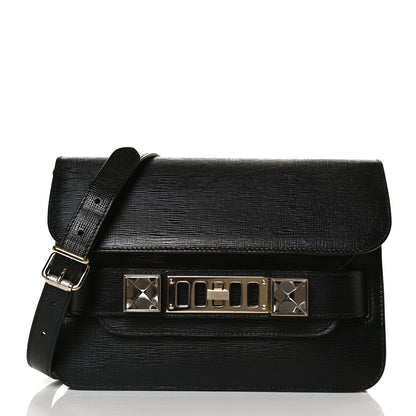 Proenza Schouler New Linosa Mini PS11 Classic Shoulder Bag Black 1 of 14