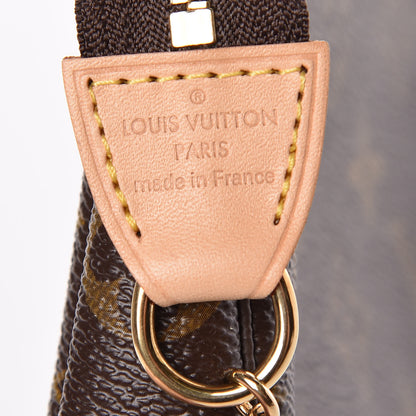 Louis Vuitton Monogram Mini Pochette Accessories 8 of 9