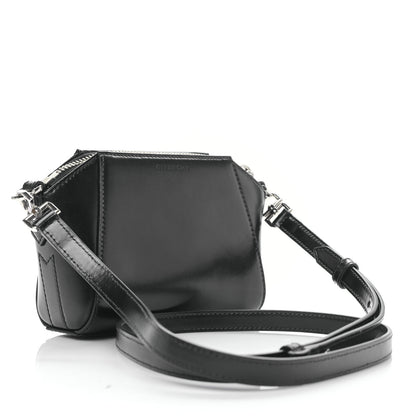 Givenchy Smooth Calfskin Nano Antigona Black 3 of 9