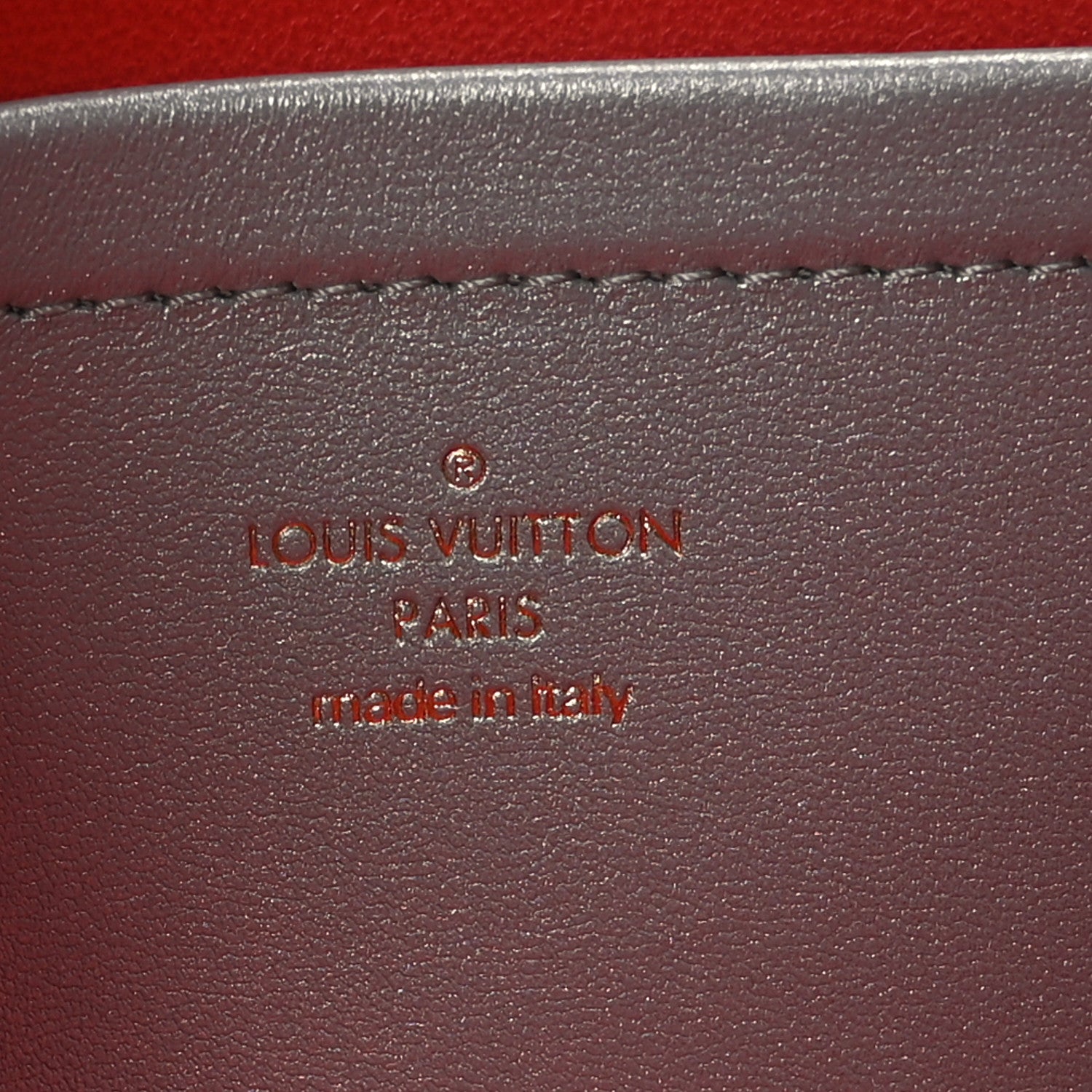 Louis Vuitton Metallic Lambskin Embossed Monogram Pochette Coussin Silver 6 of 8