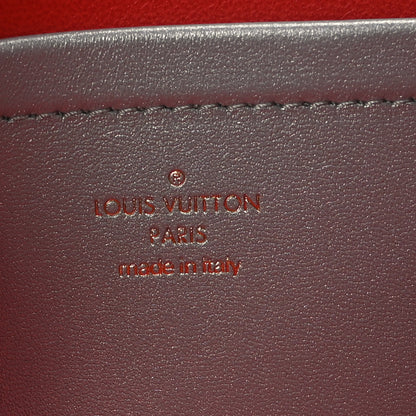 Louis Vuitton Metallic Lambskin Embossed Monogram Pochette Coussin Silver 6 of 8