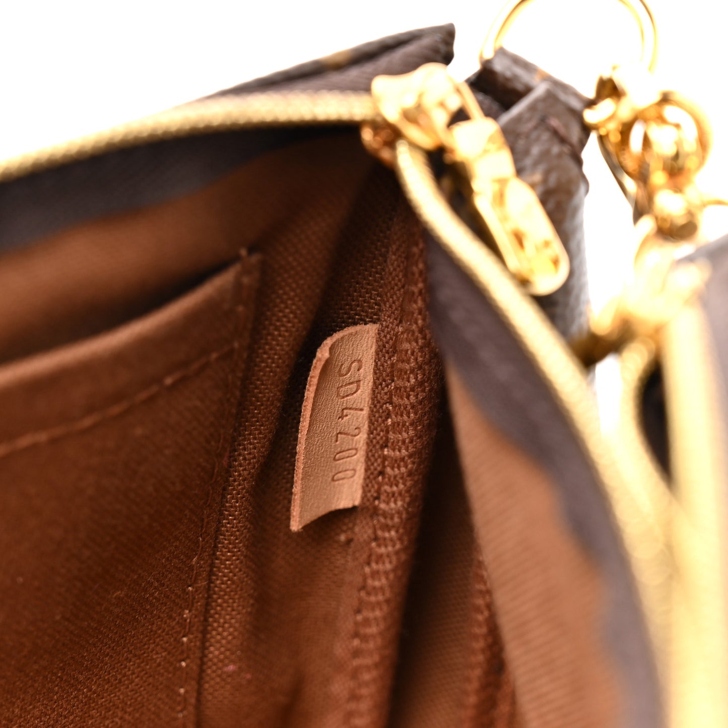 Monogram Multi Pochette Accessories Rose Clair
