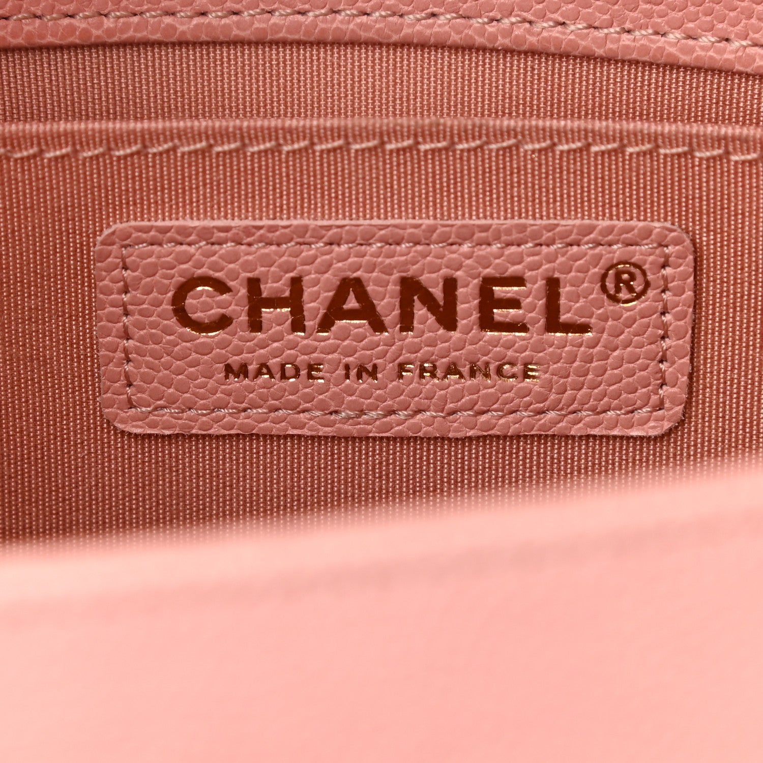 Chanel Caviar Quilted Medium Boy Flap Pink 6 of 9