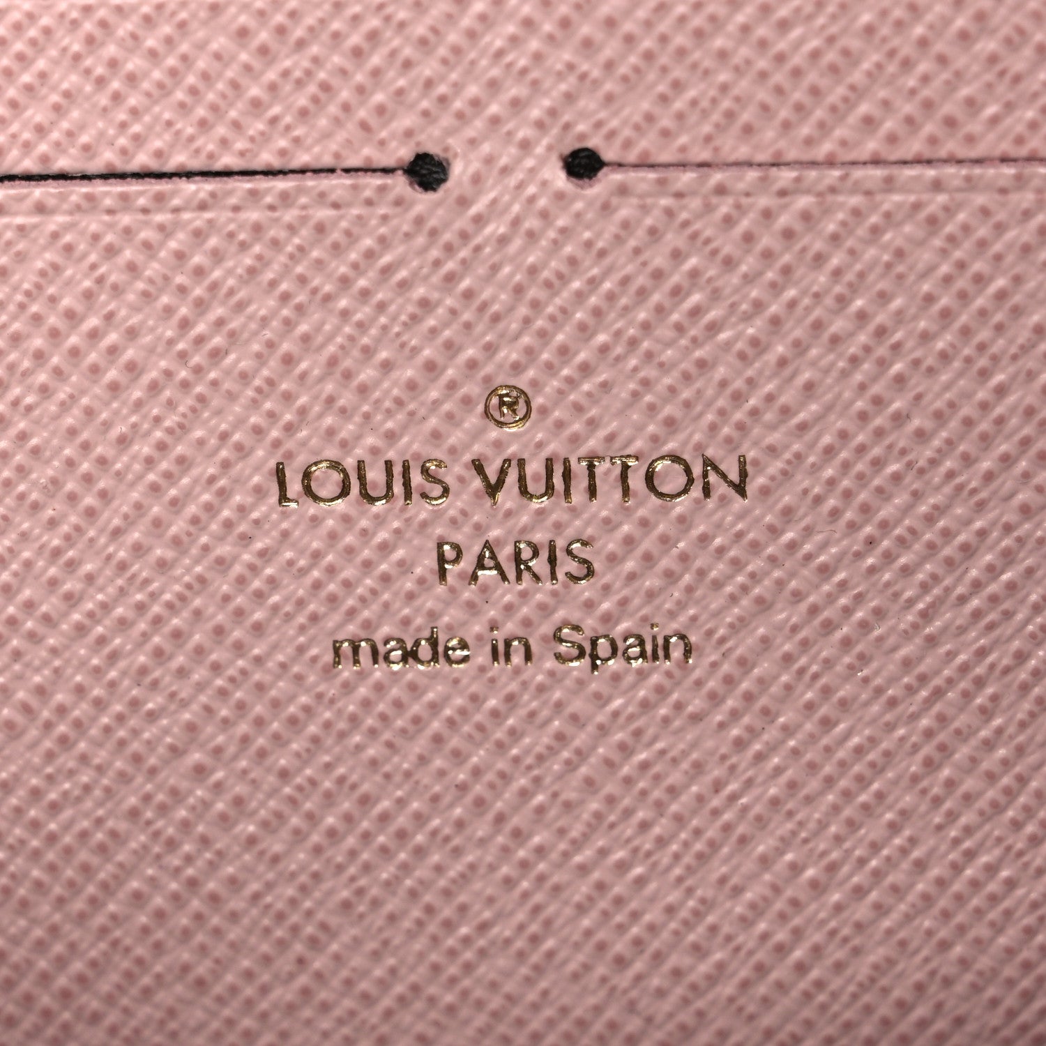 Louis Vuitton Monogram Clemence Wallet Rose Ballerine 6 of 7