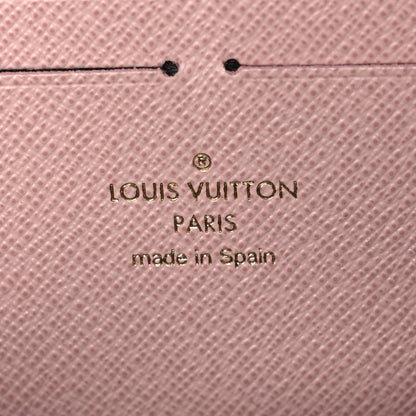 Louis Vuitton Monogram Clemence Wallet Rose Ballerine 6 of 7