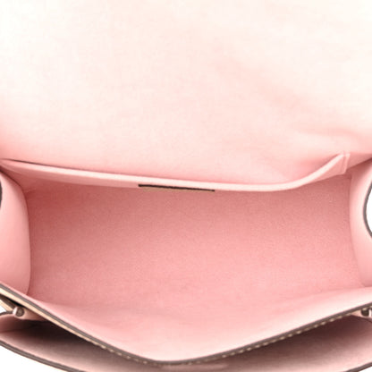 Louis Vuitton Soft Calfskin Mylockme Chain Bag BB Greige 5 of 9