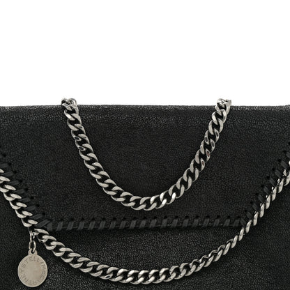 Stella McCartney Shaggy Deer Mini Falabella Crossbody Bag Black 7 of 9