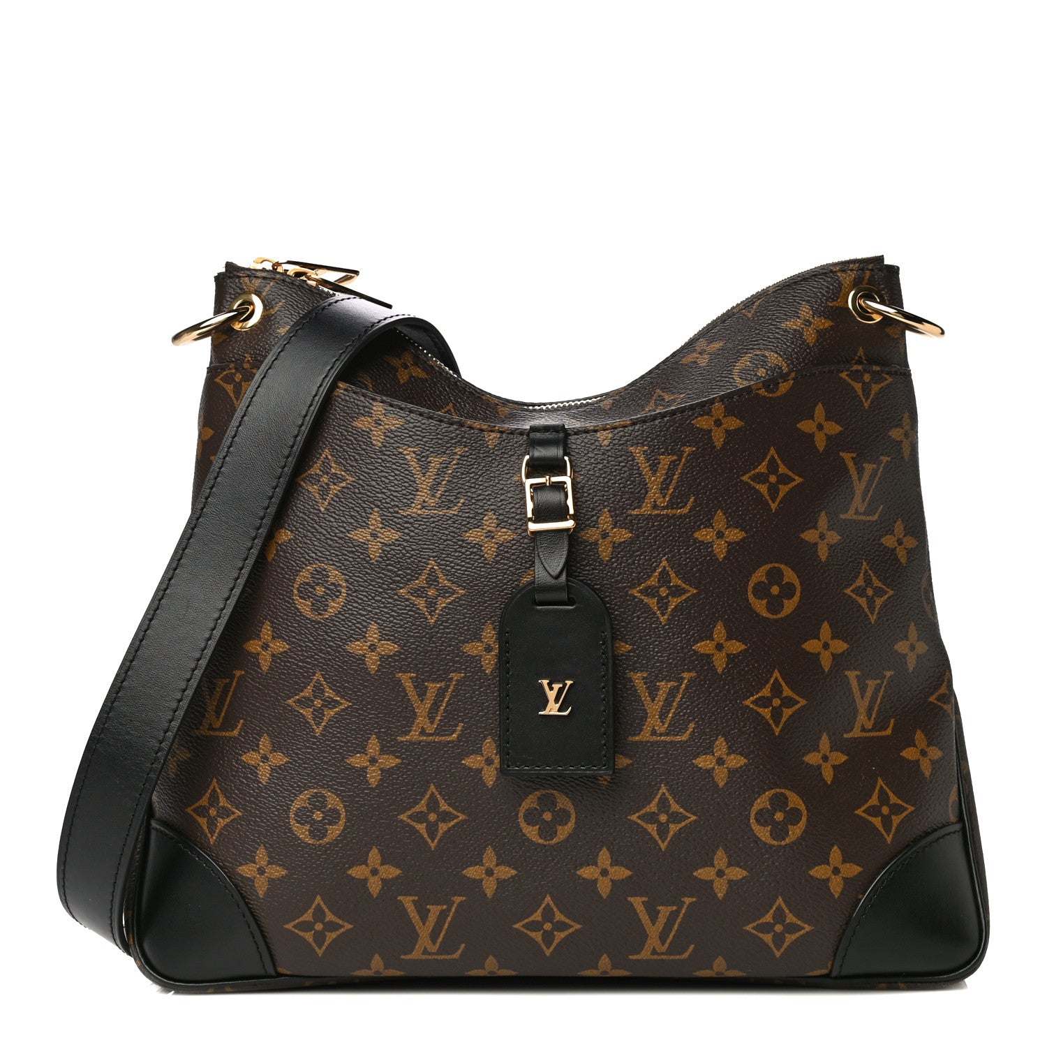 Louis Vuitton Monogram Odeon MM Black 1 of 9