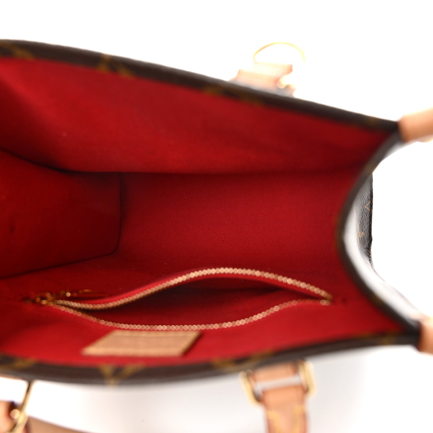Louis Vuitton Monogram Sac Plat BB 5 of 10