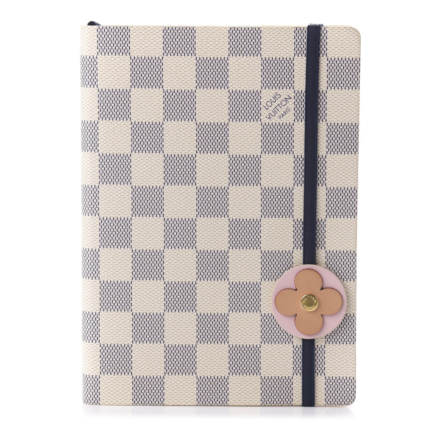 Damier Azur Flower Gustave Notebook