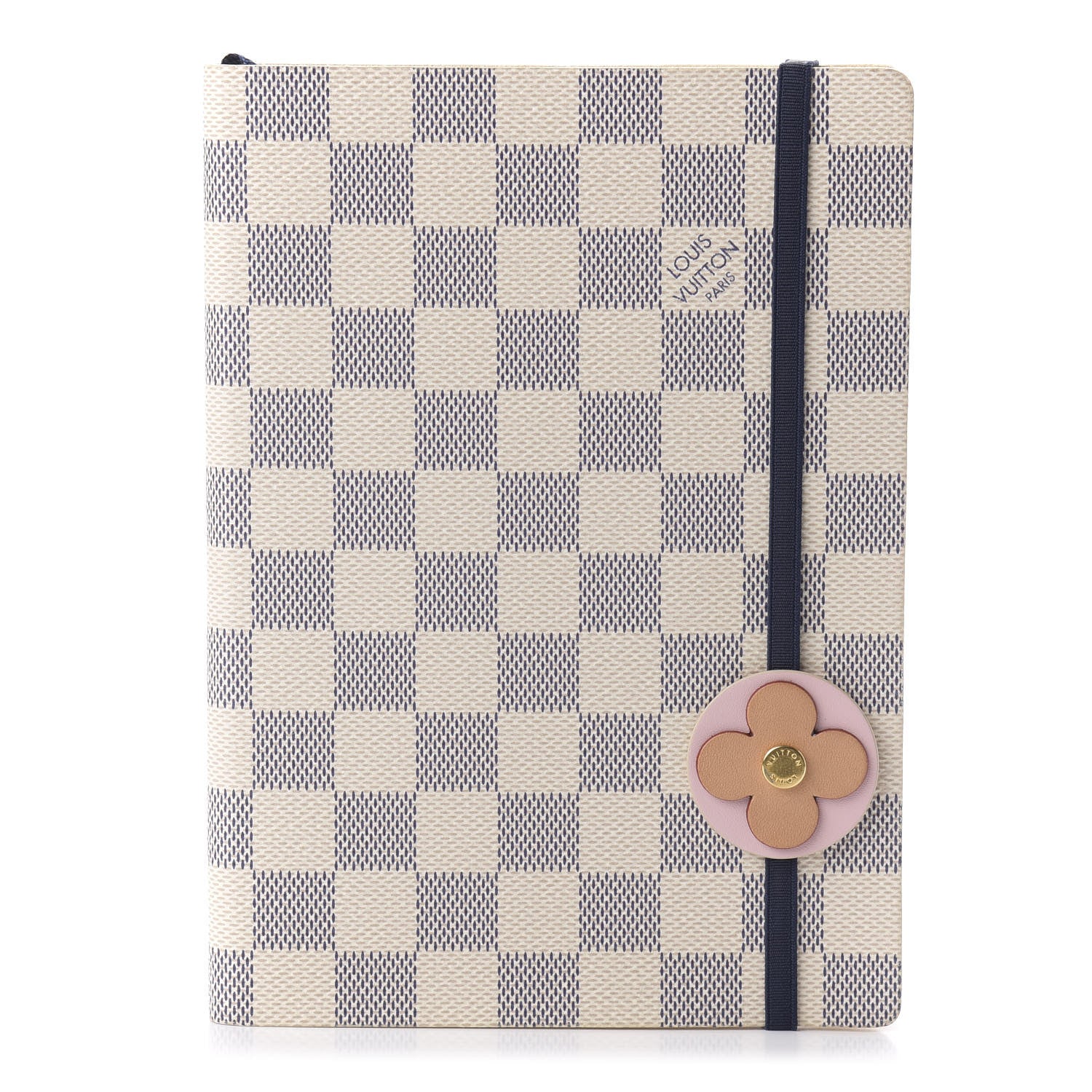 Louis Vuitton Damier Azur Flower Gustave Notebook 1 of 9