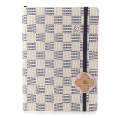 Louis Vuitton Damier Azur Flower Gustave Notebook 1 of 9