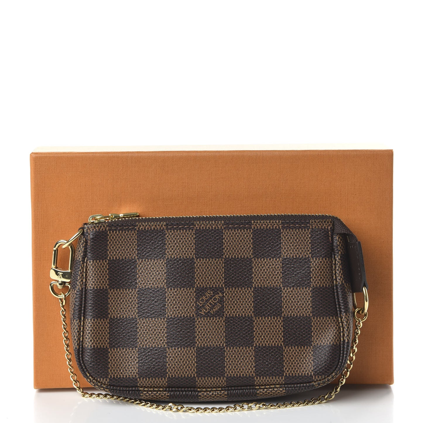 Damier Ebene Mini Pochette Accessories