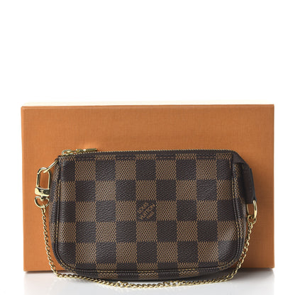 Louis Vuitton Damier Ebene Mini Pochette Accessories 11 of 11