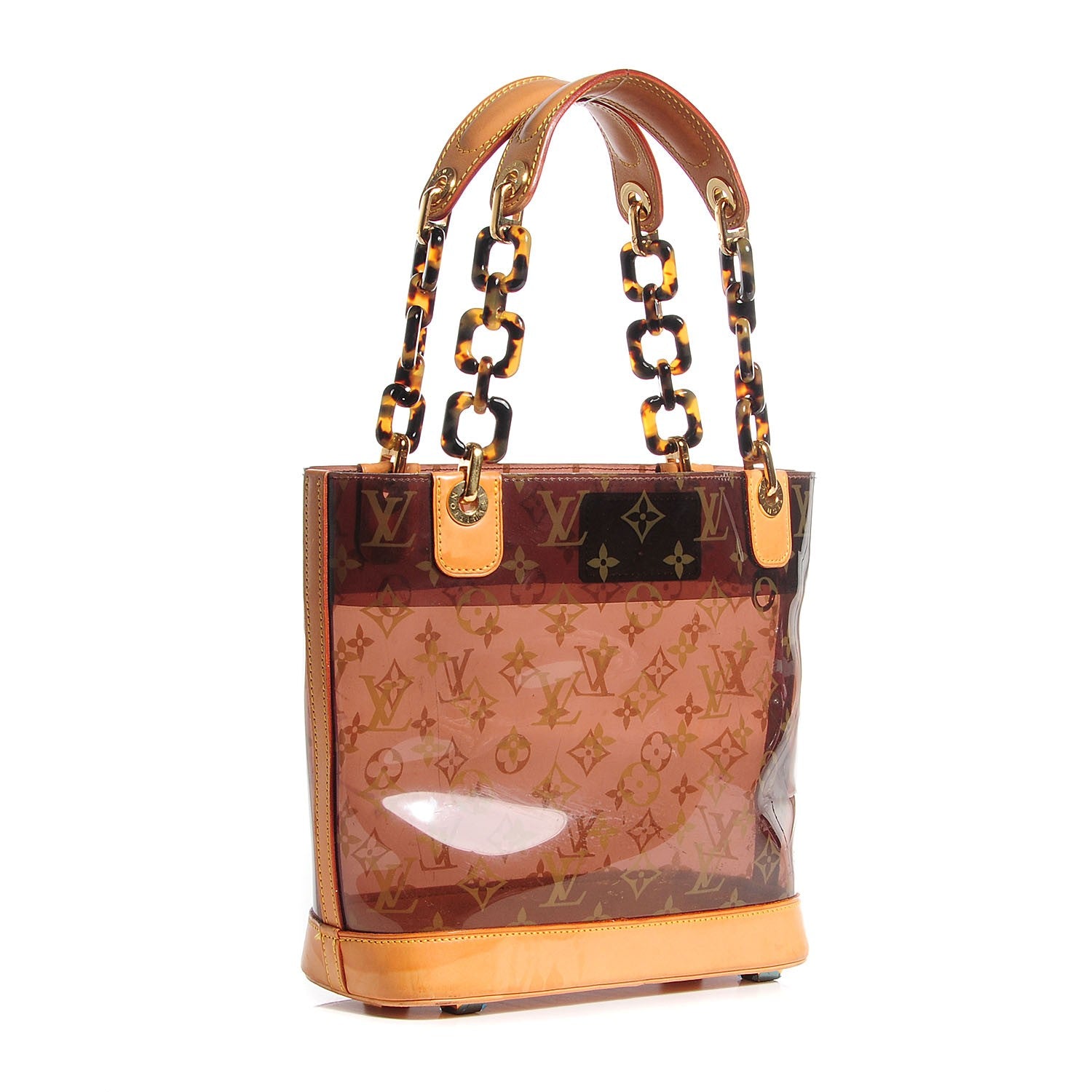 Louis Vuitton Vinyl Sac Ambre PM 3 of 8
