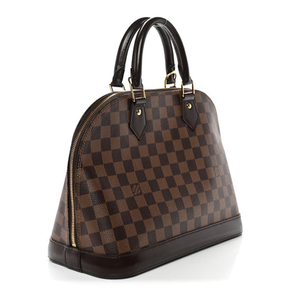 Louis Vuitton Damier Ebene Alma PM 3 of 12