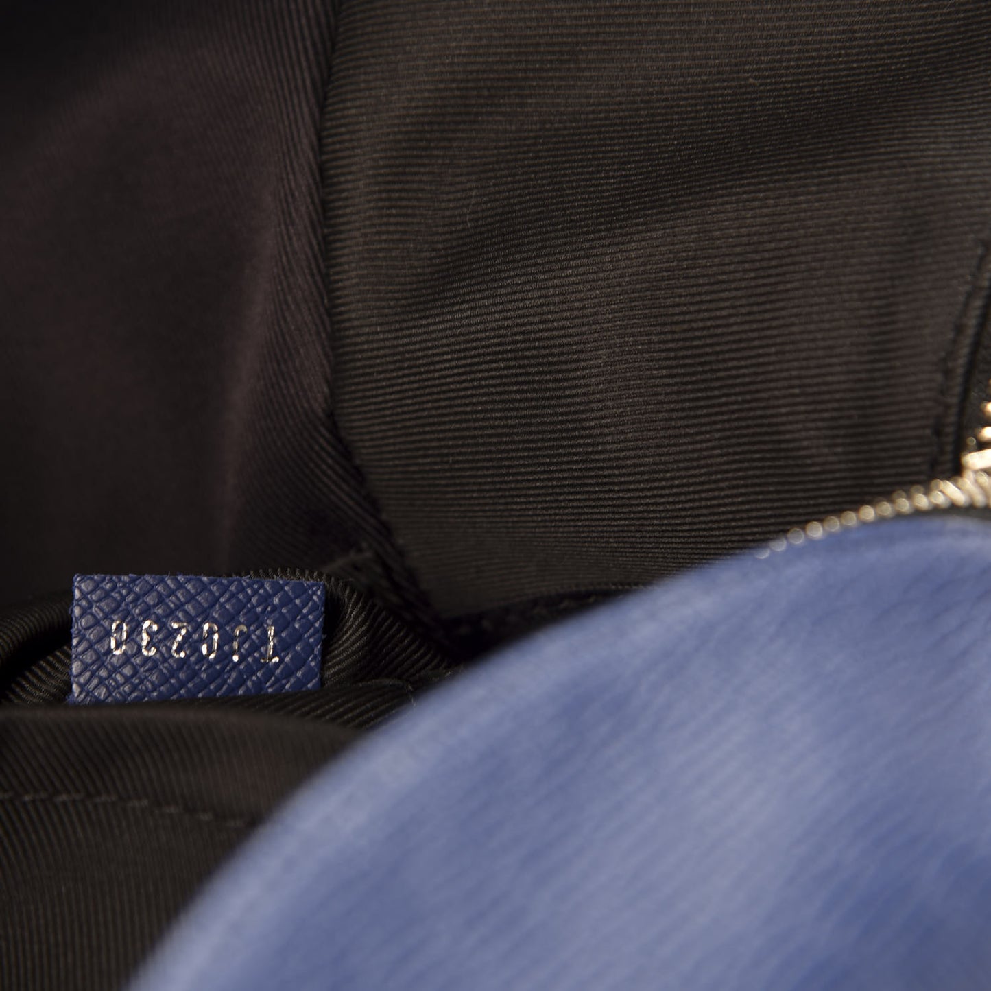 Taiga Monogram Discovery Backpack PM Cobalt