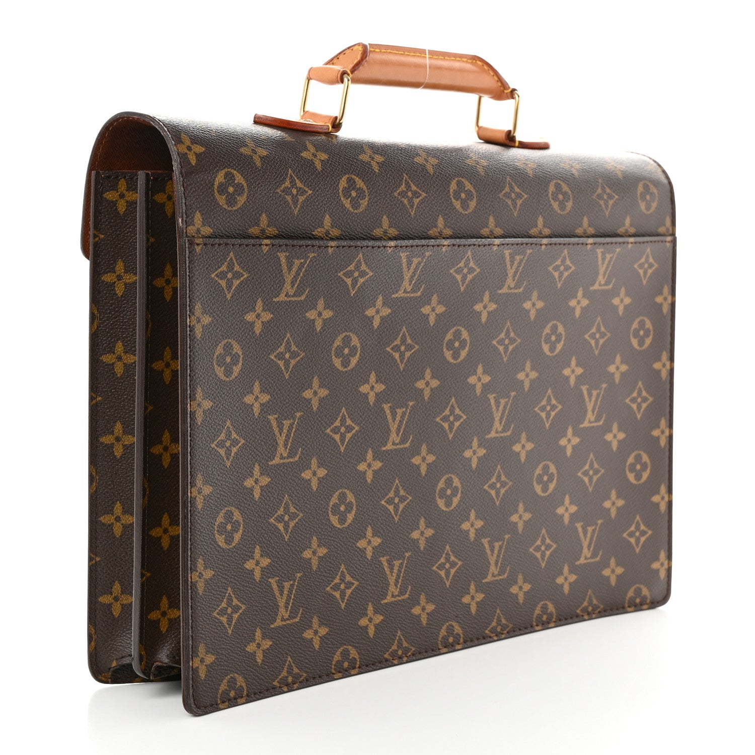 Louis Vuitton Monogram Serviette Conseiller Briefcase 2 of 9