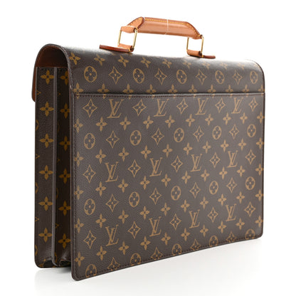 Louis Vuitton Monogram Serviette Conseiller Briefcase 2 of 9