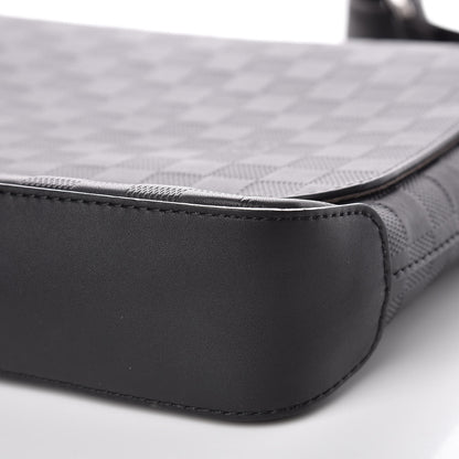 Louis Vuitton Damier Infini District PM Onyx 8 of 9