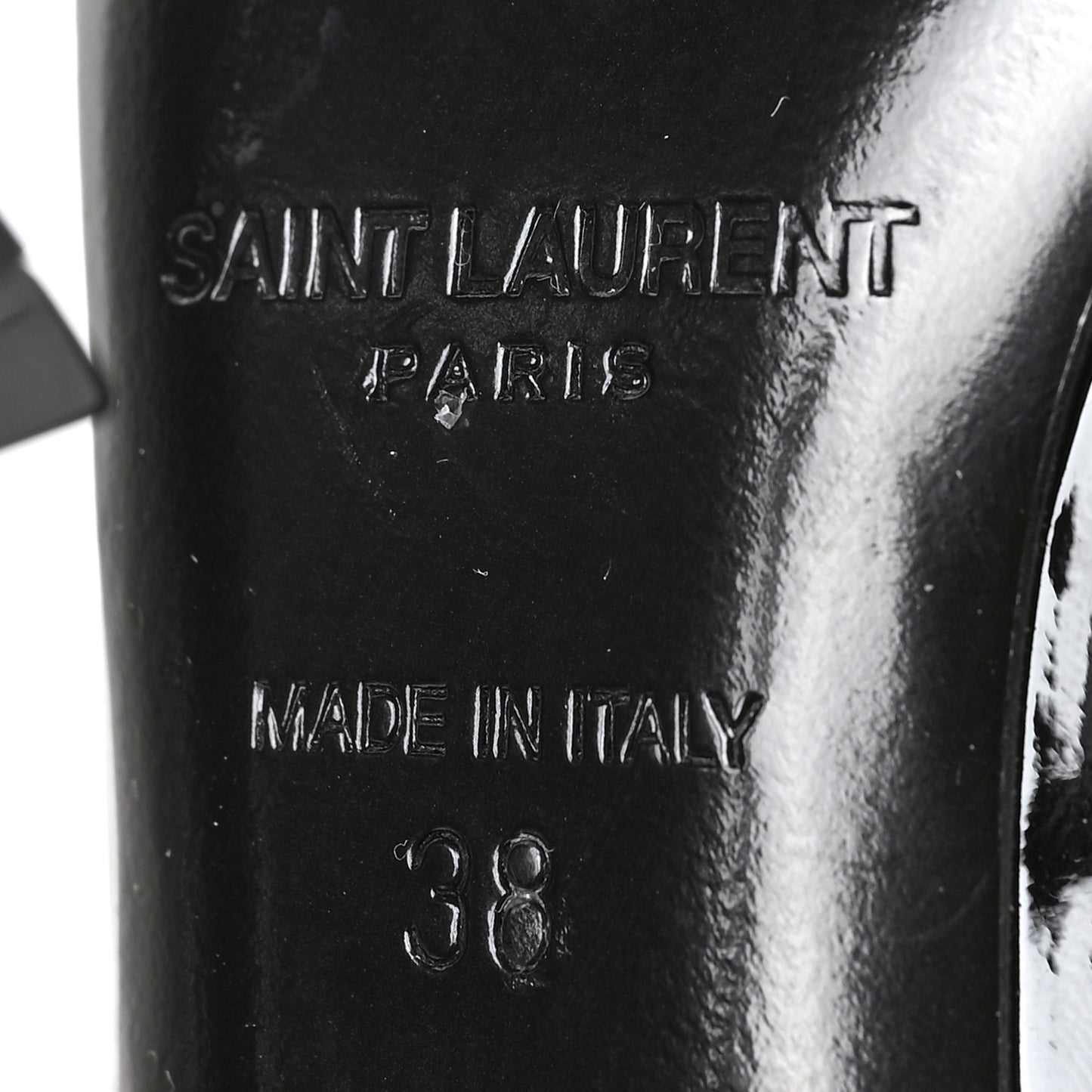 Patent Opyum 110 Pumps 38 Black
