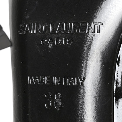 Saint Laurent Patent Opyum 110 Pumps 38 Black 6 of 10