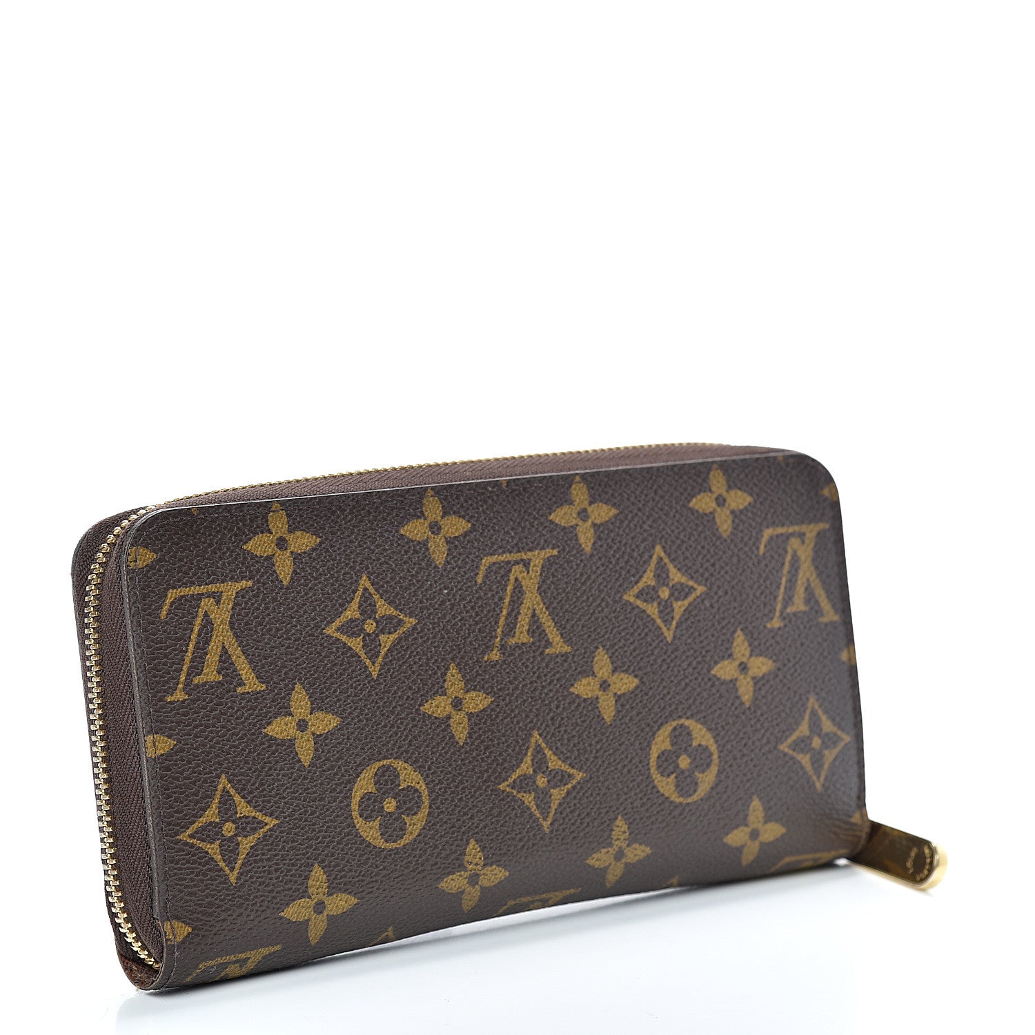 Louis Vuitton Monogram Zippy Wallet 2 of 11