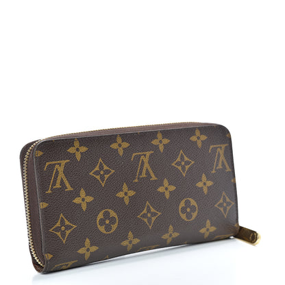 Louis Vuitton Monogram Zippy Wallet 2 of 11