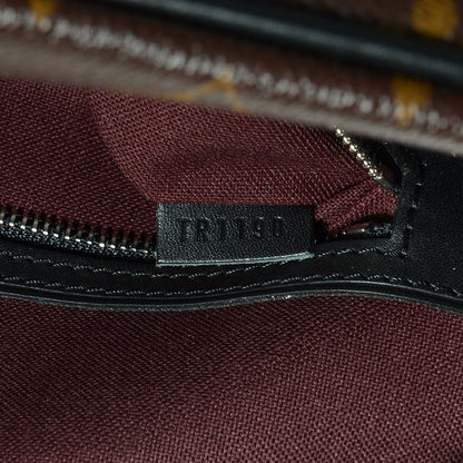 Louis Vuitton Monogram Macassar Porte-Documents Voyage GM 6 of 7