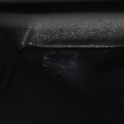 Chanel Caviar Quilted Medium Double Flap Black 7 of 11