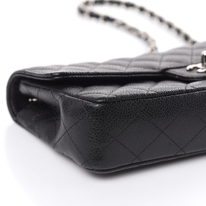 Chanel Caviar Quilted East West Flap Black 8 of 16