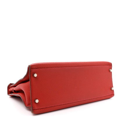 Hermes Togo Kelly Sellier 32 Rouge Vif 4 of 16