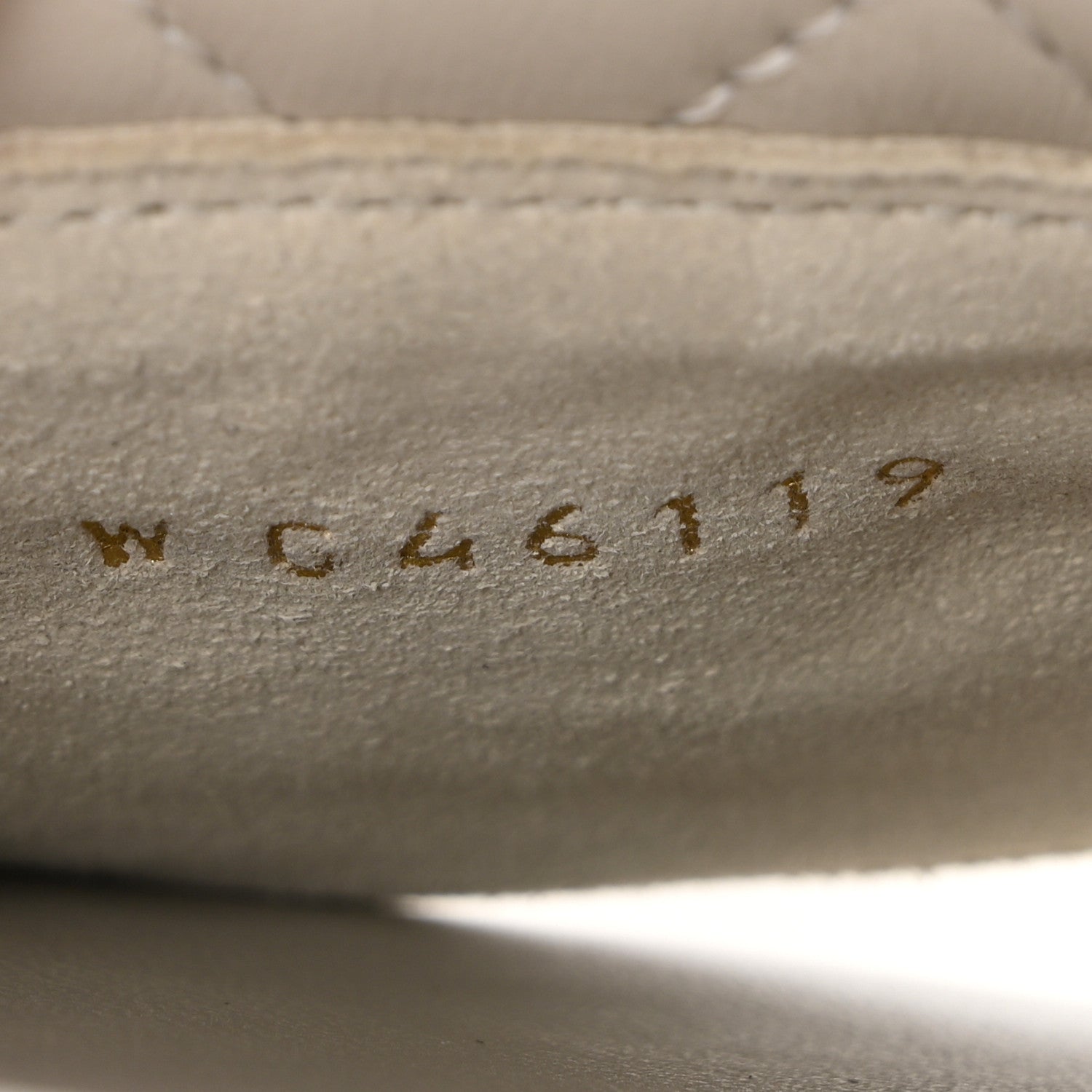 Chanel Lambskin Quilted Turnlock Flat Mules 35.5 Light Grey 9 of 12