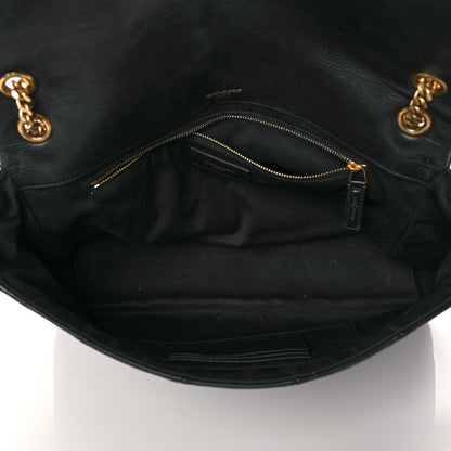 Saint Laurent Lambskin Patchwork Monogram Large Jamie Black 5 of 10