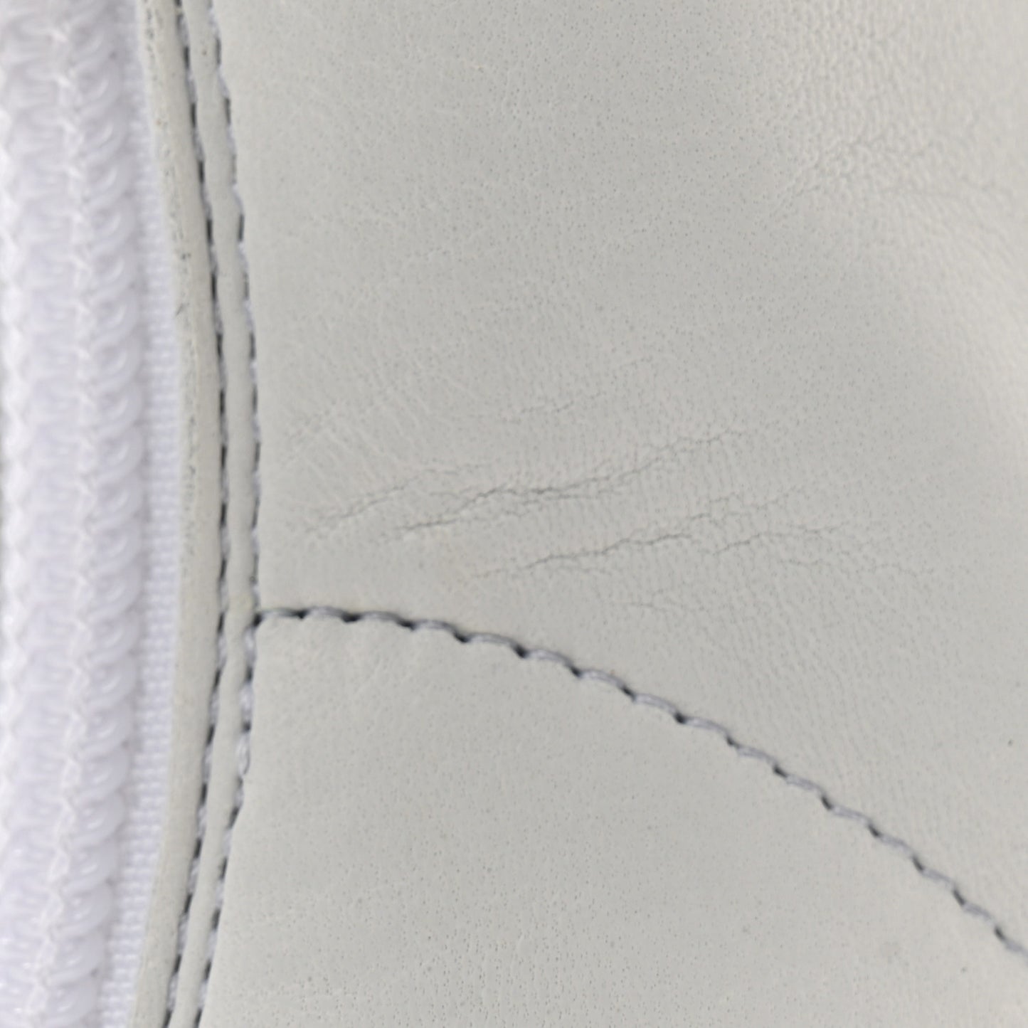 Lambskin Logo Ankle Boots 37.5 White