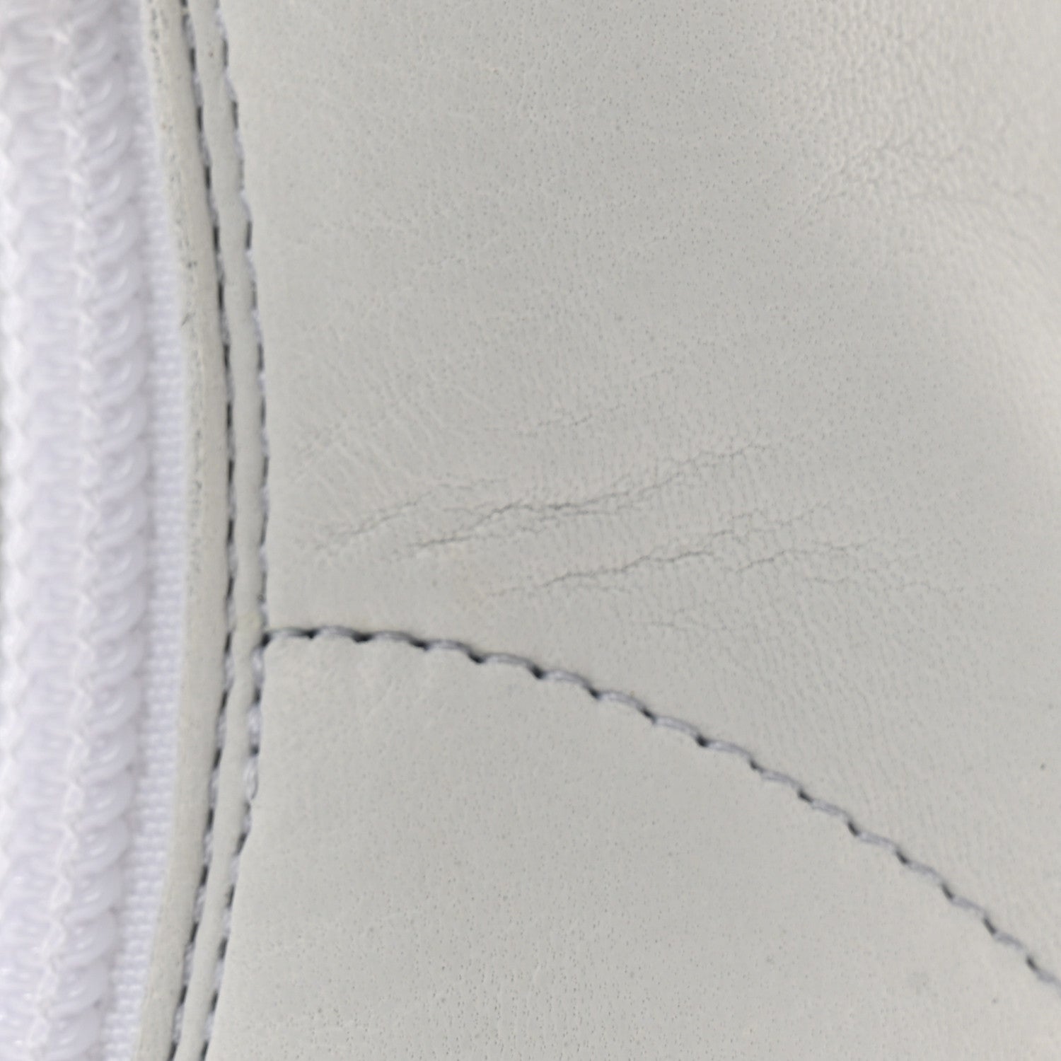 Chanel Lambskin Logo Ankle Boots 37.5 White 9 of 12