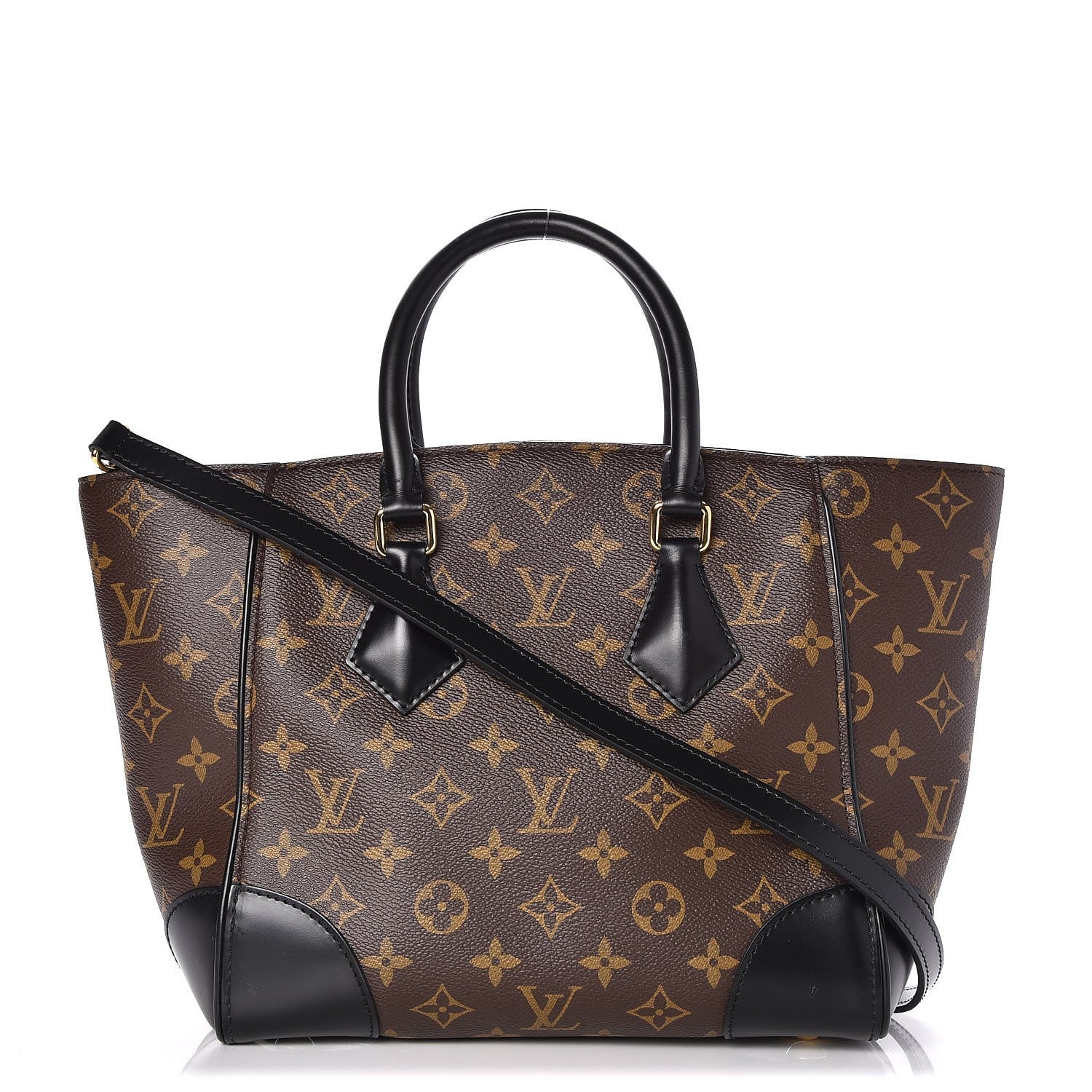 Louis Vuitton Monogram Phenix PM Black 1 of 8