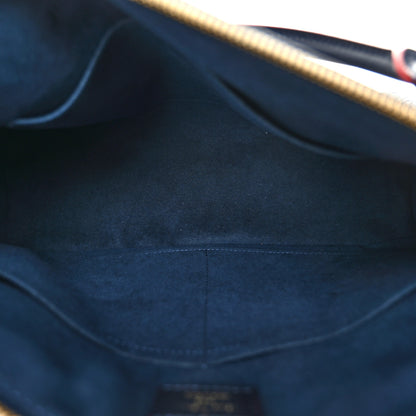 Louis Vuitton Empreinte V Tote MM Marine Rouge 5 of 10