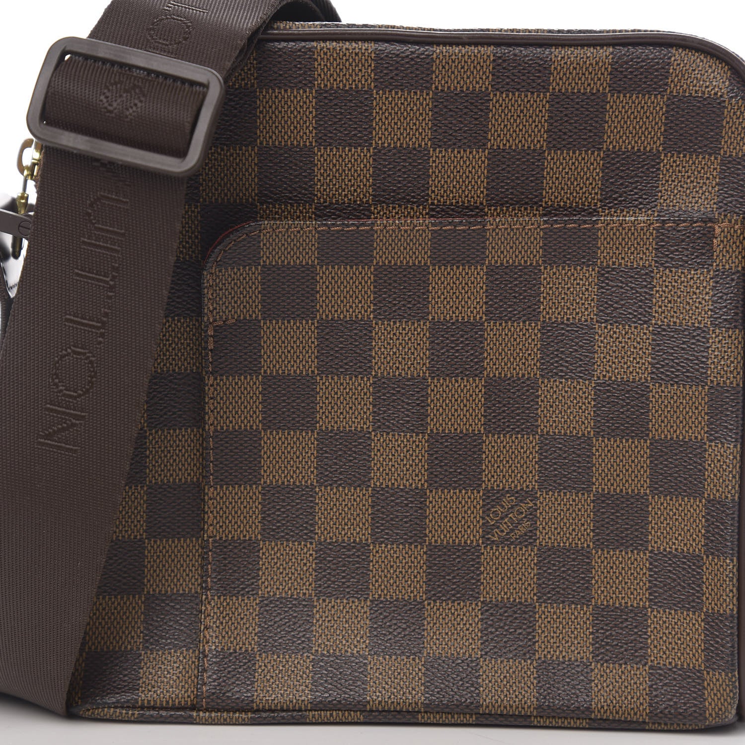 Louis Vuitton Damier Ebene Olav PM Messenger Bag 8 of 8