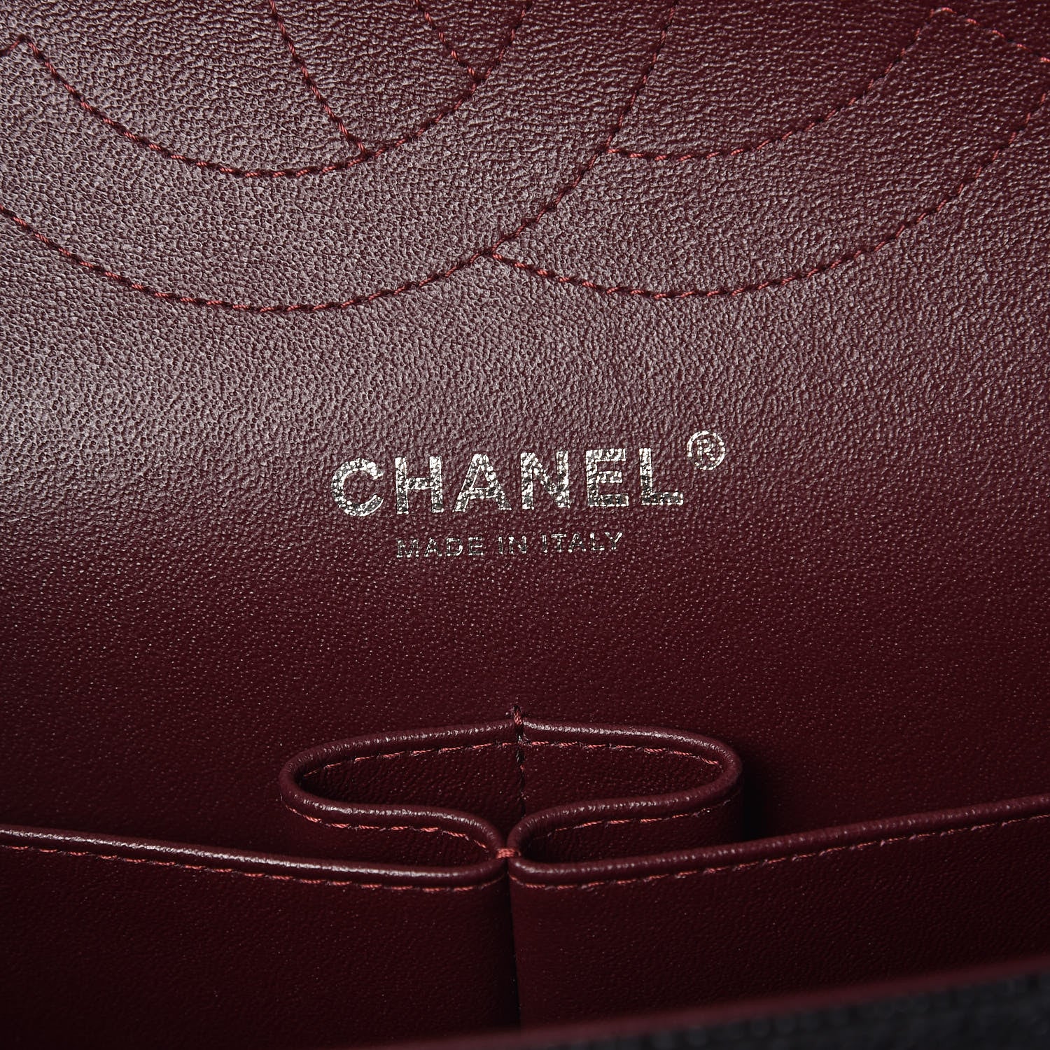 Chanel Caviar Quilted Jumbo Double Flap Black 9 of 10