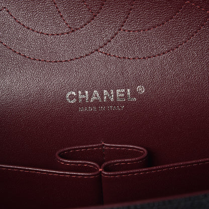Chanel Caviar Quilted Jumbo Double Flap Black 9 of 10