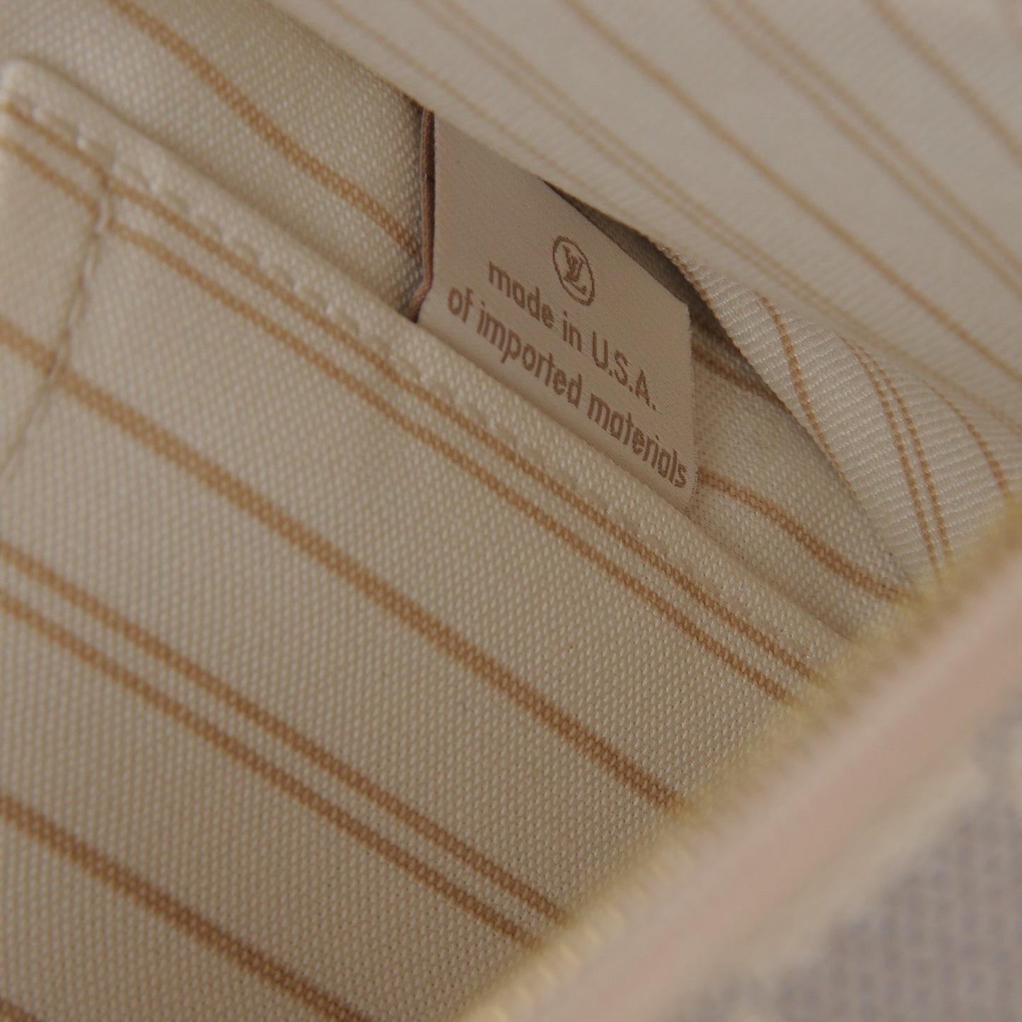 Damier Azur Neverfull MM GM Pochette
